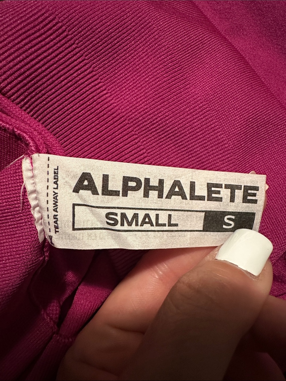 ALPHALETE Pump Mid Rise Legging - Picture 10 of 10